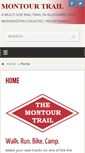 Mobile Screenshot of montourtrail.org